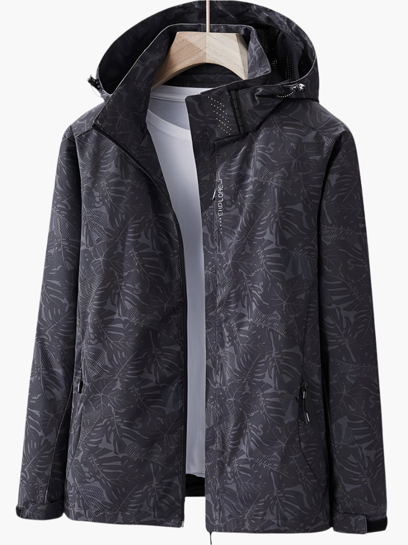 Veste coupe-vent imperméable style urbain pour femme – idéale pour activités extérieures et usage quotidien