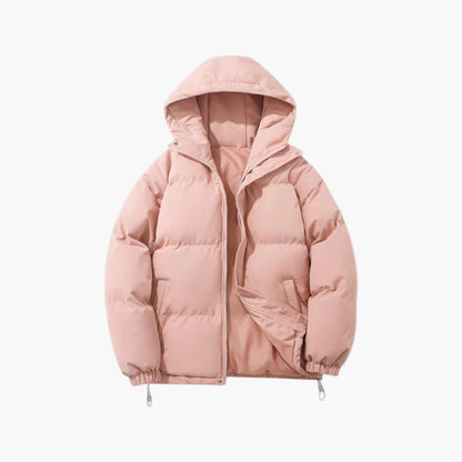 Parka matelassée à capuche pour homme - Style urbain et protection hiver