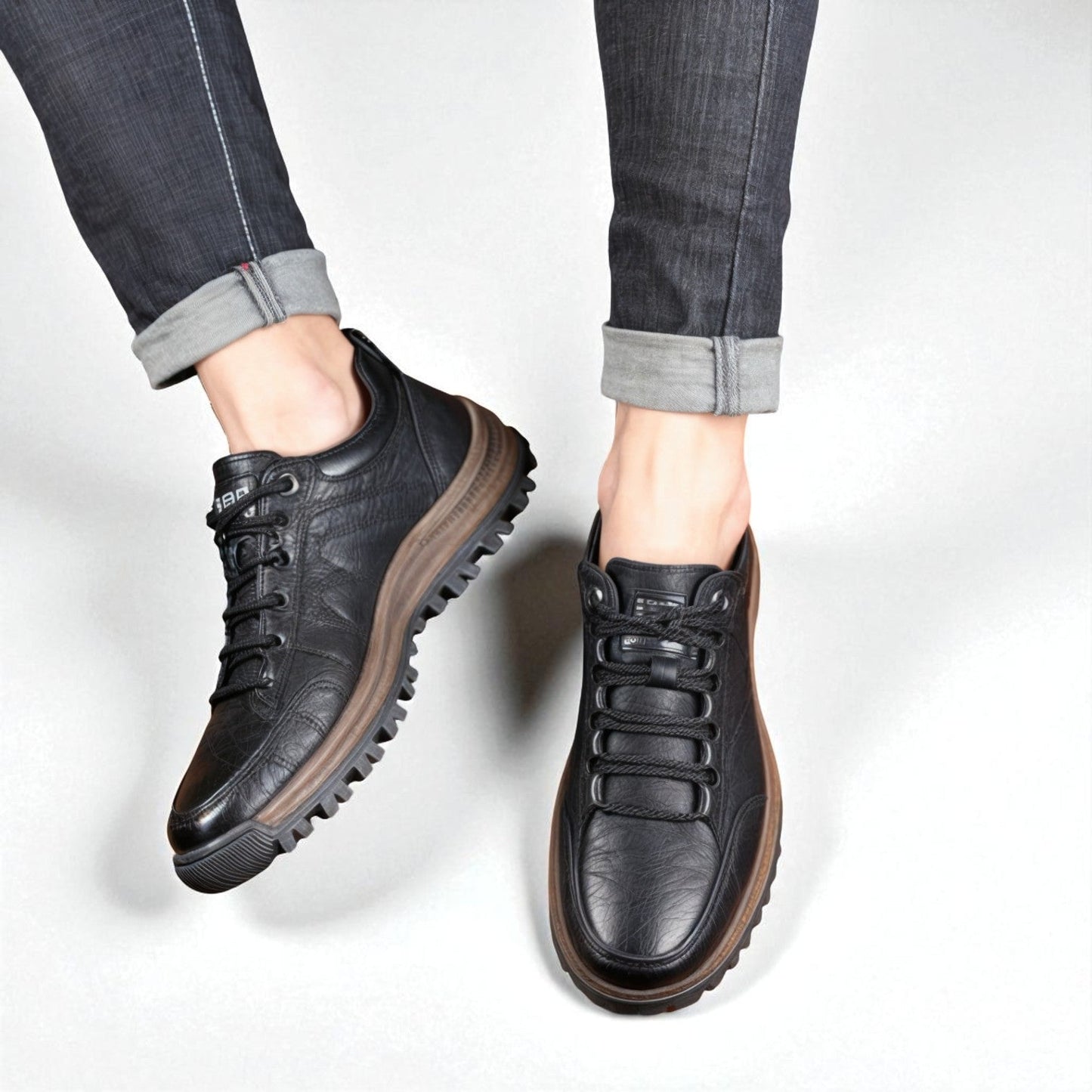 Chaussures de randonnée antidérapantes pour homme – Imperméables et confortables pour marche et outdoor