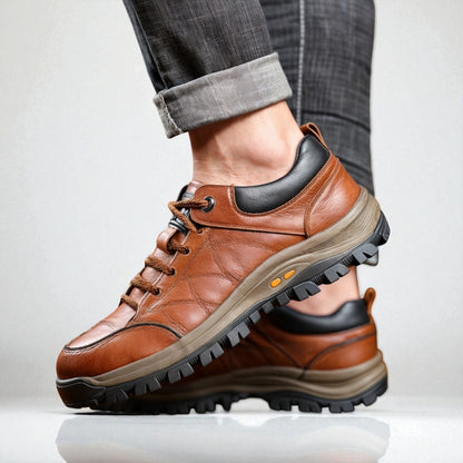 Chaussures de randonnée antidérapantes pour homme – Imperméables et confortables pour marche et outdoor