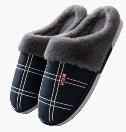 Pantoufles homme confort intérieur antidérapantes style élégant pour la maison