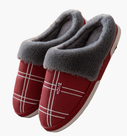 Pantoufles homme confort intérieur antidérapantes style élégant pour la maison