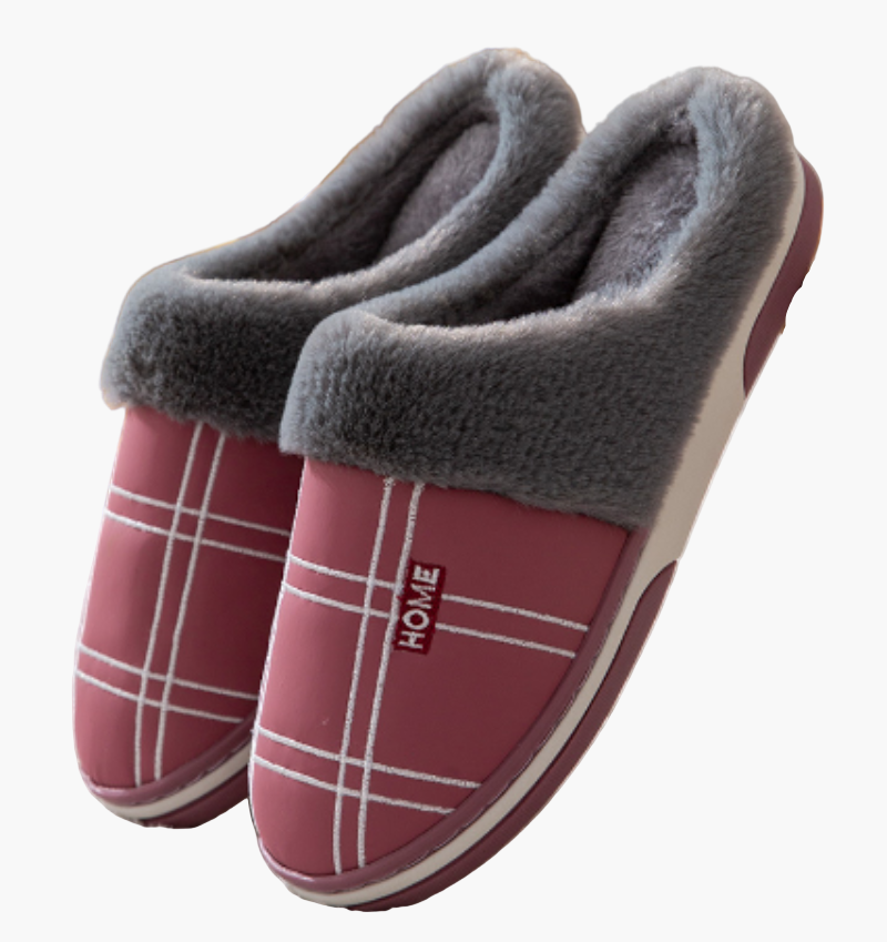Pantoufles homme confort intérieur antidérapantes style élégant pour la maison