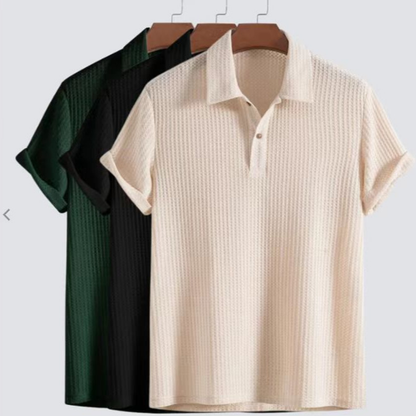 Andrea – Polo en badstof