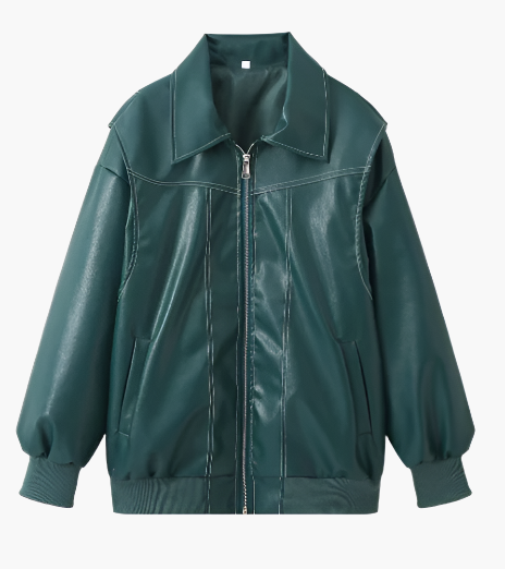 Kurtka bomber oversize streetwear damska – styl miejski casual