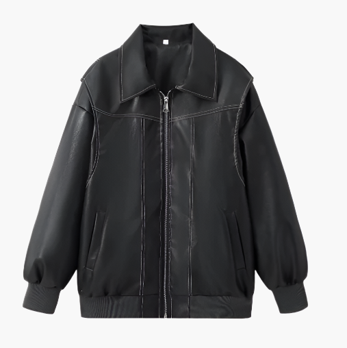 Kurtka bomber oversize streetwear damska – styl miejski casual
