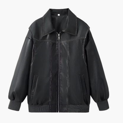 Kurtka bomber oversize streetwear damska – styl miejski casual