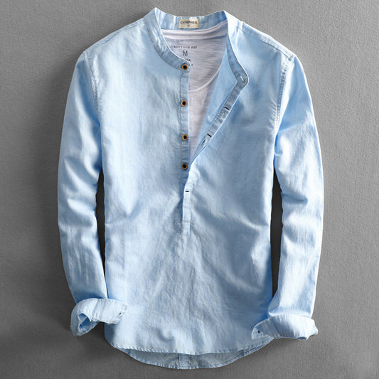 Lucas™ - Chemise à Manches Longues