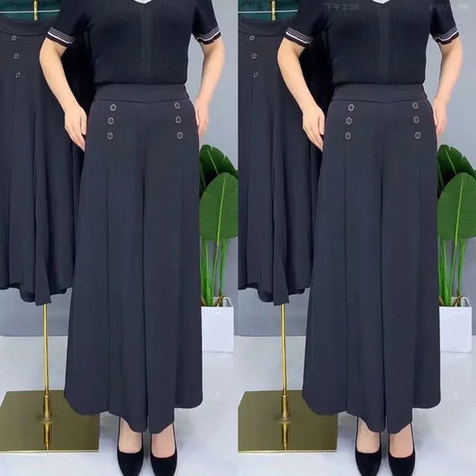 Heidi™ - Pantalons à Jambes Évasées