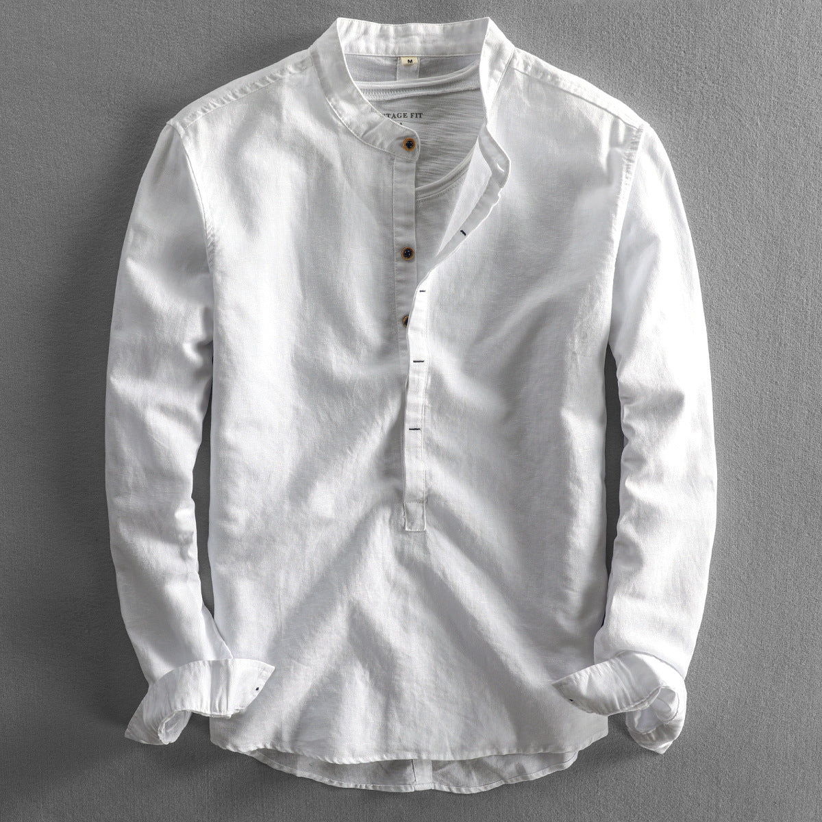 Lucas™ - Overhemd met Lange Mouwen