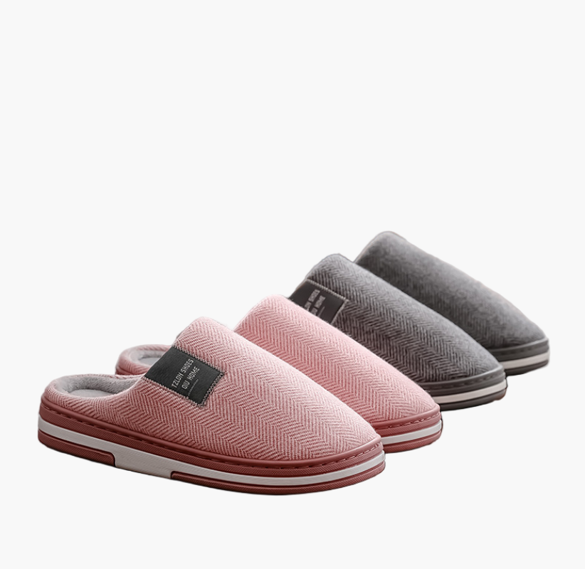 Moderne stijl pantoffels voor heren – antislip comfort en warmte