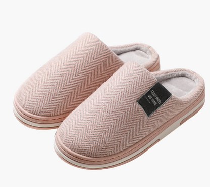 Moderne stijl pantoffels voor heren – antislip comfort en warmte