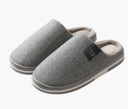 Moderne stijl pantoffels voor heren – antislip comfort en warmte