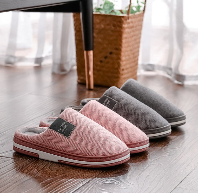 Moderne stijl pantoffels voor heren – antislip comfort en warmte