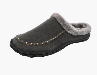 Comfortabele herensloffen mocassin stijl binnen en buiten met antislipzool