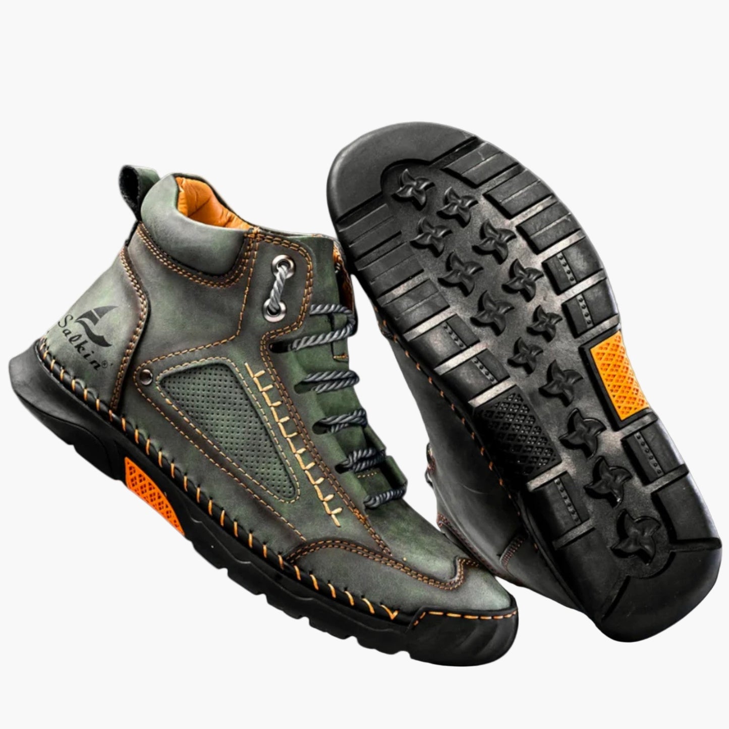 Chaussures montantes décontractées pour homme style urbain polyvalent