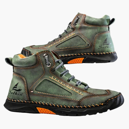 Chaussures montantes décontractées pour homme style urbain polyvalent