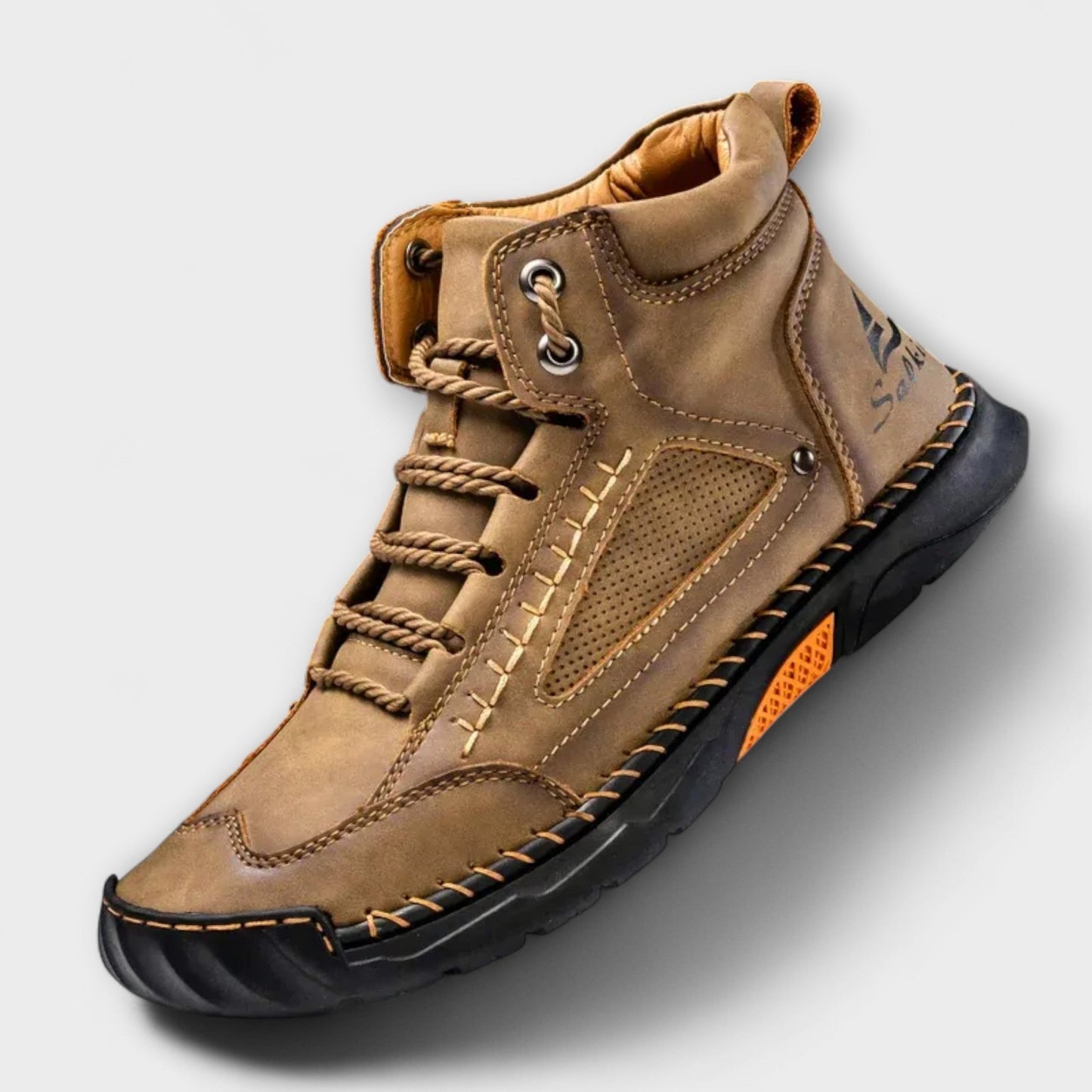Chaussures montantes décontractées pour homme style urbain polyvalent