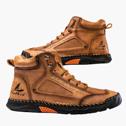 Chaussures montantes décontractées pour homme style urbain polyvalent