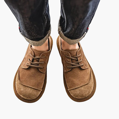 Chaussures orthopédiques homme style décontracté élégance urbaine
