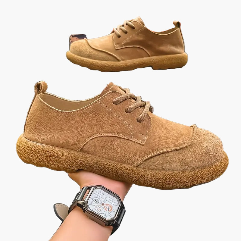 Chaussures orthopédiques homme style décontracté élégance urbaine