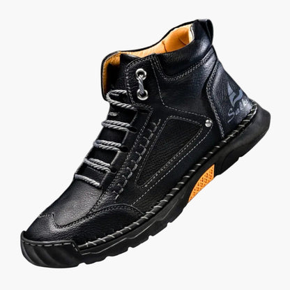 Chaussures montantes décontractées pour homme style urbain polyvalent