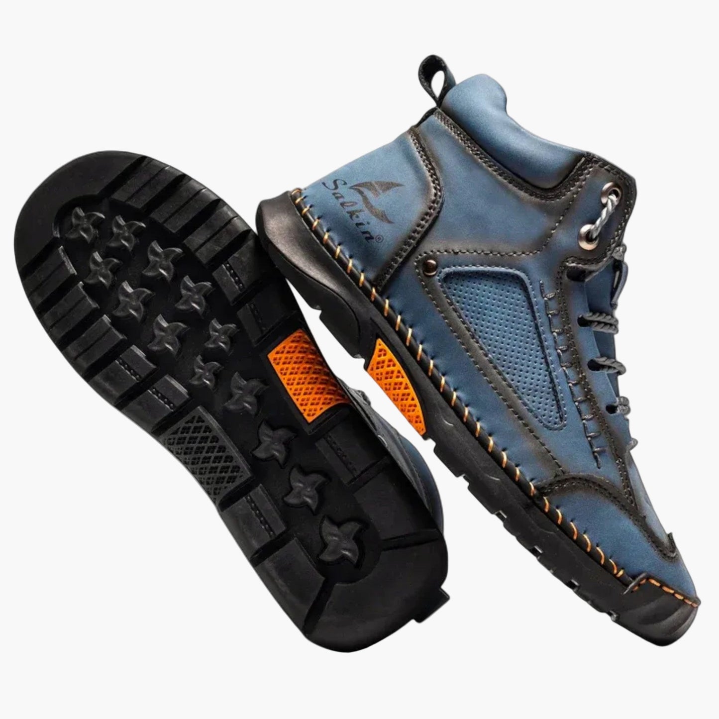 Chaussures montantes décontractées pour homme style urbain polyvalent