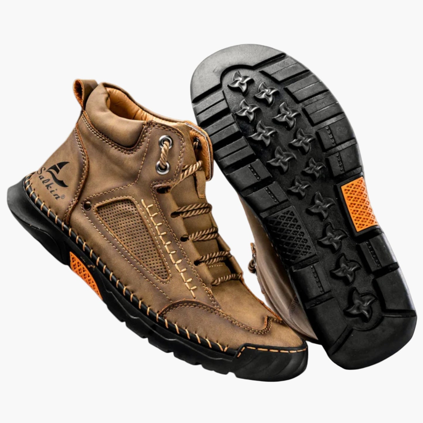 Chaussures montantes décontractées pour homme style urbain polyvalent