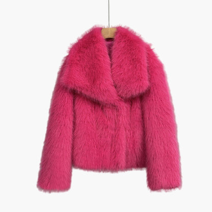 Chaqueta para mujer elegante estilo urbano chic – Ideal para otoño e invierno