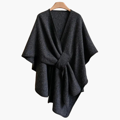 Elegant och mångsidig poncho-scarf för kvinnor i avslappnad stil