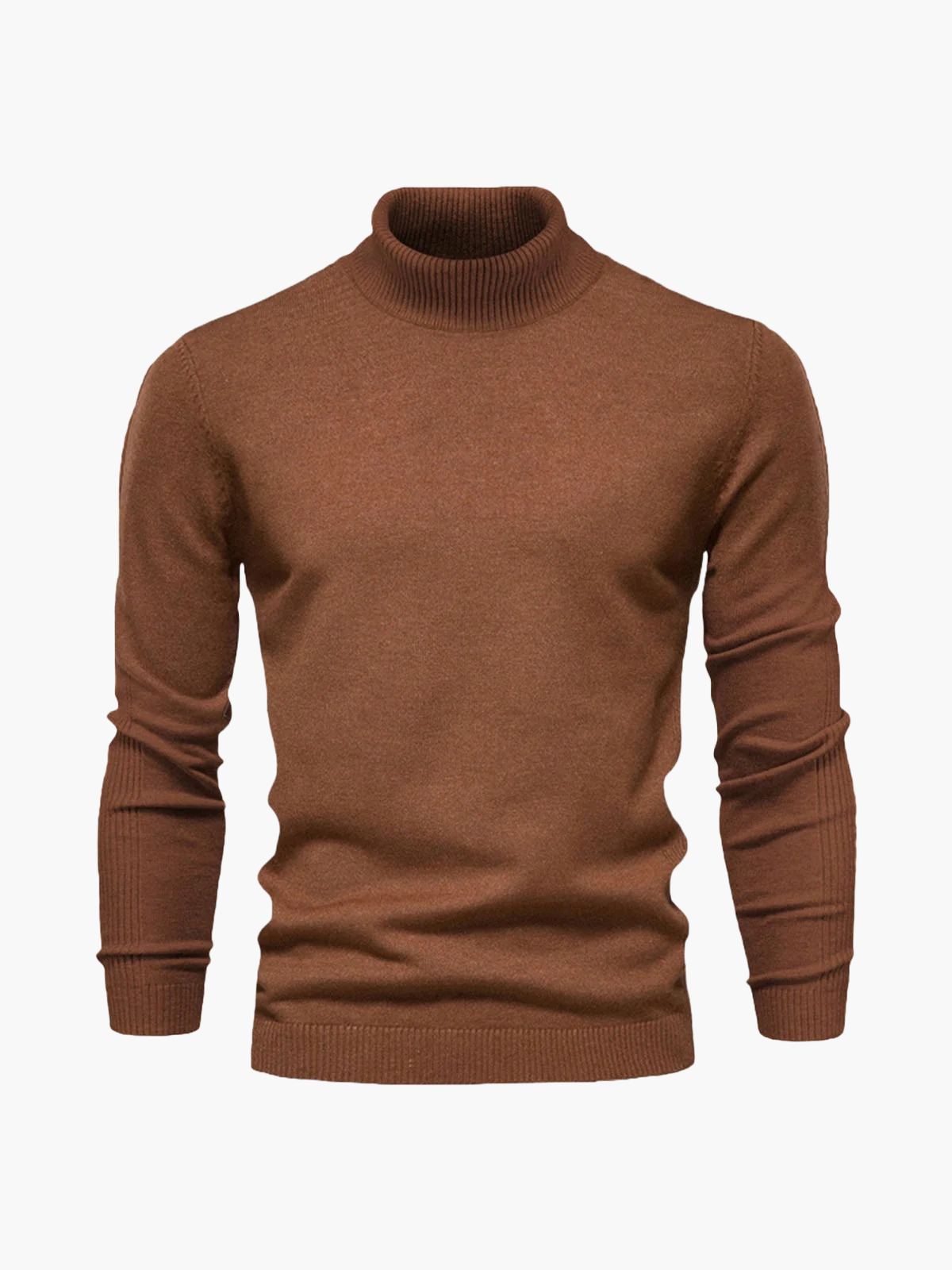 Jersey de Cuello Alto Elegante para Hombre – Estilo Moderno y Versátil