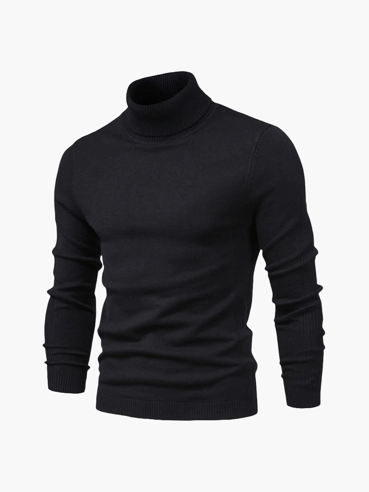 Jersey de Cuello Alto Elegante para Hombre – Estilo Moderno y Versátil