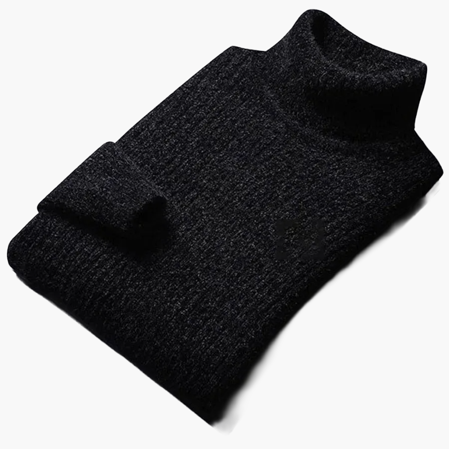 Trui met Opstaande Kraag Casual Stijl voor Heren – Moderne Elegant en Comfort voor Elke Dag