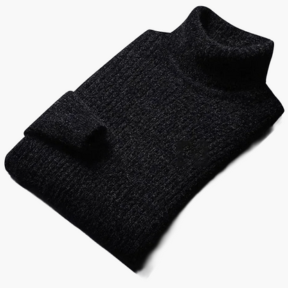 Trui met Opstaande Kraag Casual Stijl voor Heren – Moderne Elegant en Comfort voor Elke Dag