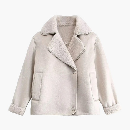 Chaqueta Oversize Mujer Estilo Urbano Elegante para Otoño e Invierno