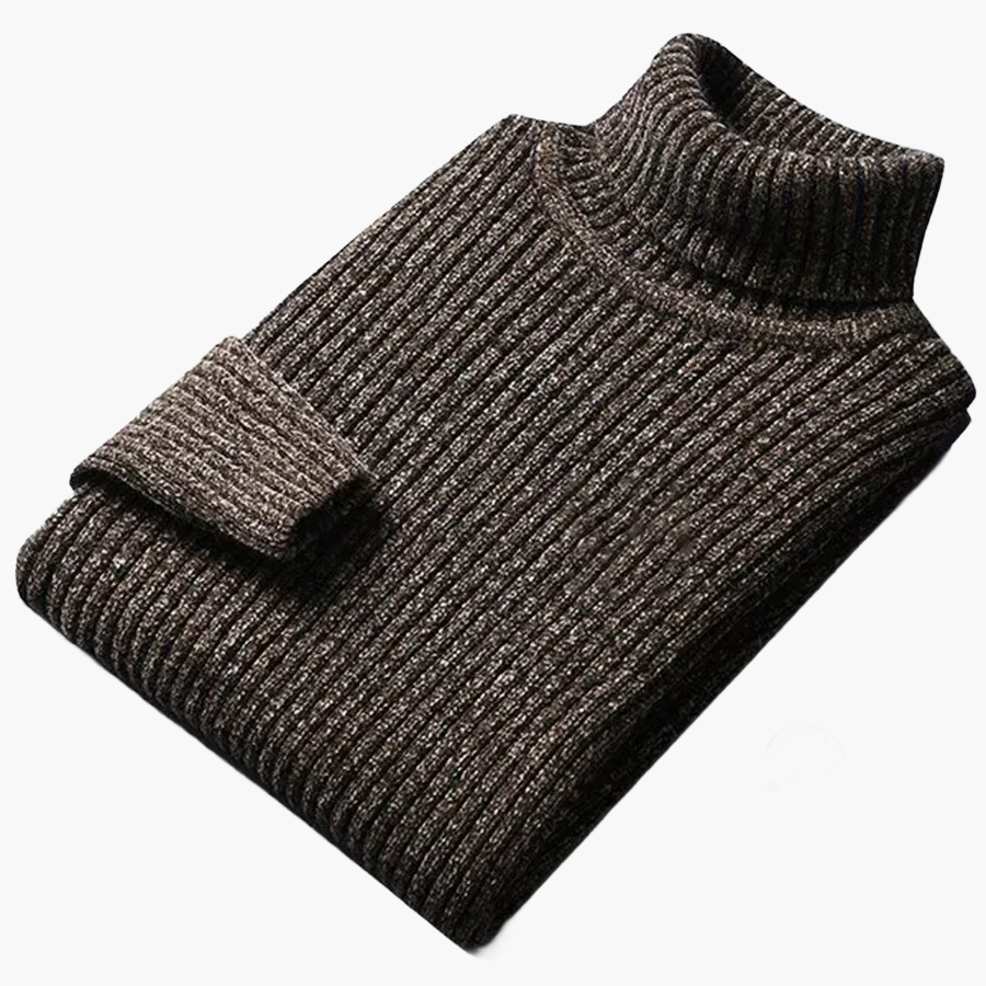 Trui met Opstaande Kraag Casual Stijl voor Heren – Moderne Elegant en Comfort voor Elke Dag