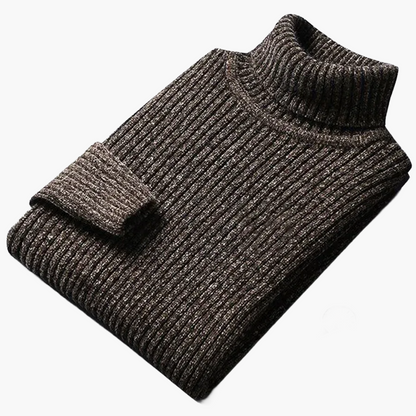 Trui met Opstaande Kraag Casual Stijl voor Heren – Moderne Elegant en Comfort voor Elke Dag