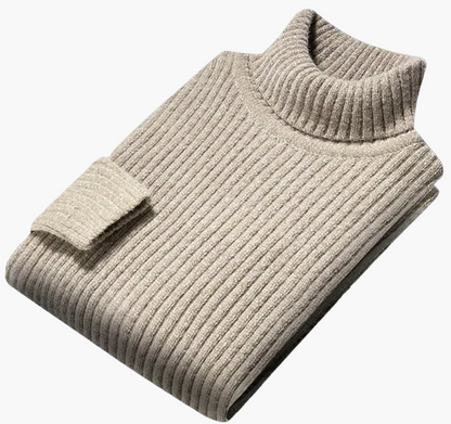 Trui met Opstaande Kraag Casual Stijl voor Heren – Moderne Elegant en Comfort voor Elke Dag