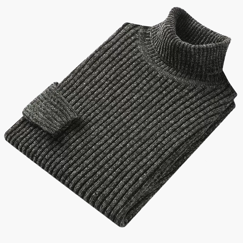 Trui met Opstaande Kraag Casual Stijl voor Heren – Moderne Elegant en Comfort voor Elke Dag