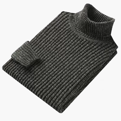 Trui met Opstaande Kraag Casual Stijl voor Heren – Moderne Elegant en Comfort voor Elke Dag