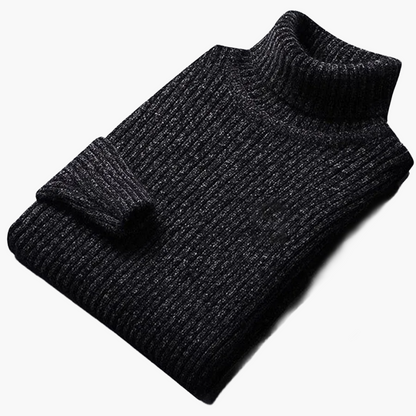 Trui met Opstaande Kraag Casual Stijl voor Heren – Moderne Elegant en Comfort voor Elke Dag