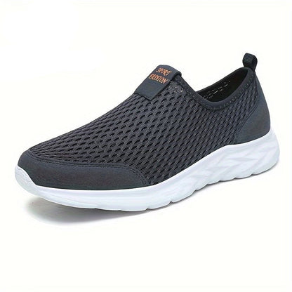 Atmungsaktive Slip-On-Sneaker für Damen, vielseitig und lässig