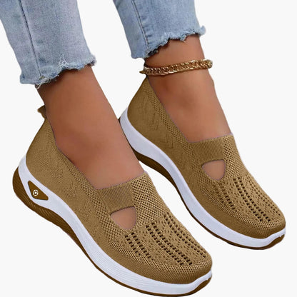 Chaussures Femme Orthopédiques Respirantes Antidérapantes pour Confort Quotidien et Marche