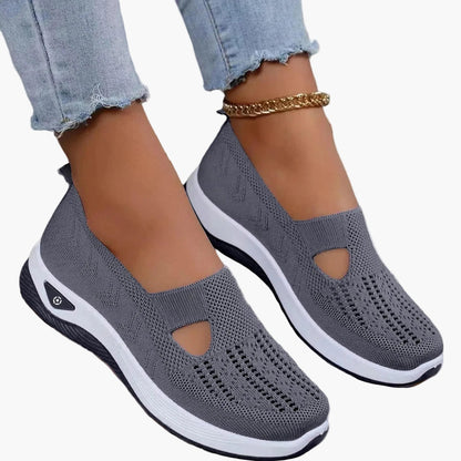 Chaussures Femme Orthopédiques Respirantes Antidérapantes pour Confort Quotidien et Marche
