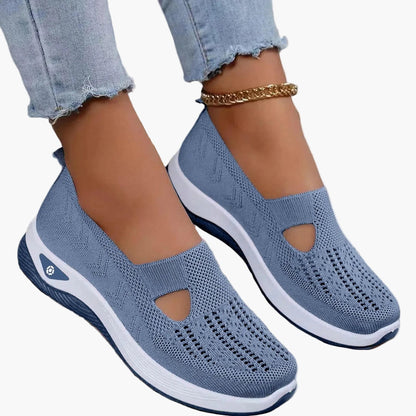 Chaussures Femme Orthopédiques Respirantes Antidérapantes pour Confort Quotidien et Marche