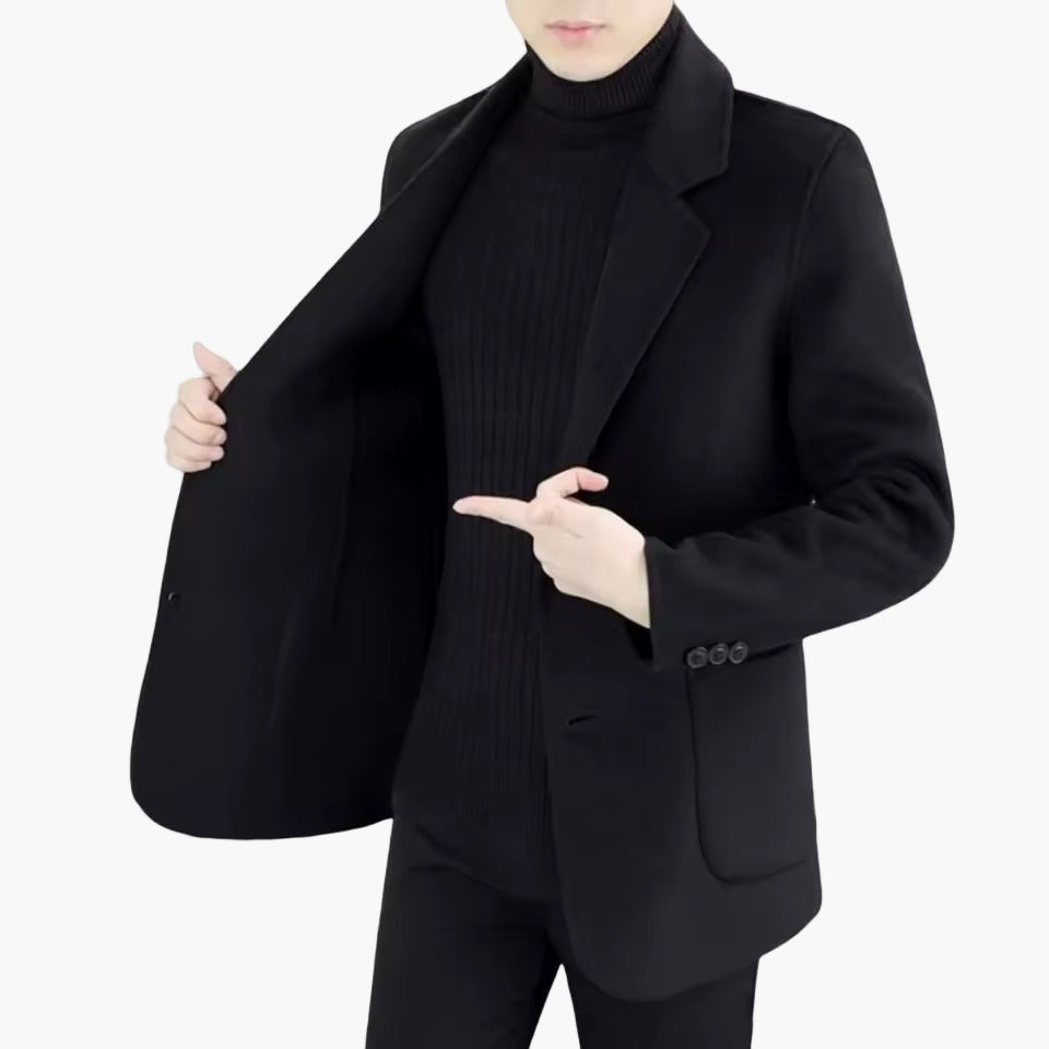 Blazer élégant pour homme - Style moderne pour affaires et occasions habillées
