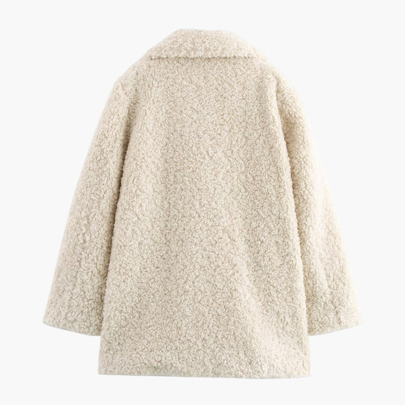 Chaqueta para mujer estilo casual de moda otoño-invierno