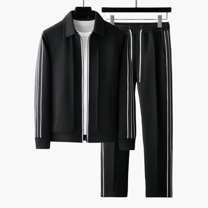 Survêtement homme style sportif moderne pour entraînement et loisirs