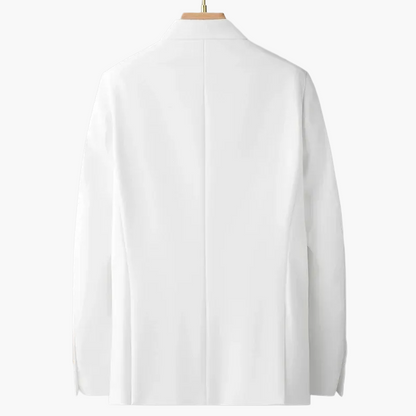 Giacca da abito doppiopetto elegante da uomo – Stile formale moderno per serate o cerimonie
