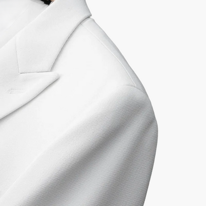 Giacca da abito doppiopetto elegante da uomo – Stile formale moderno per serate o cerimonie